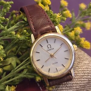 Vintage Omega De Ville Ladies Watch